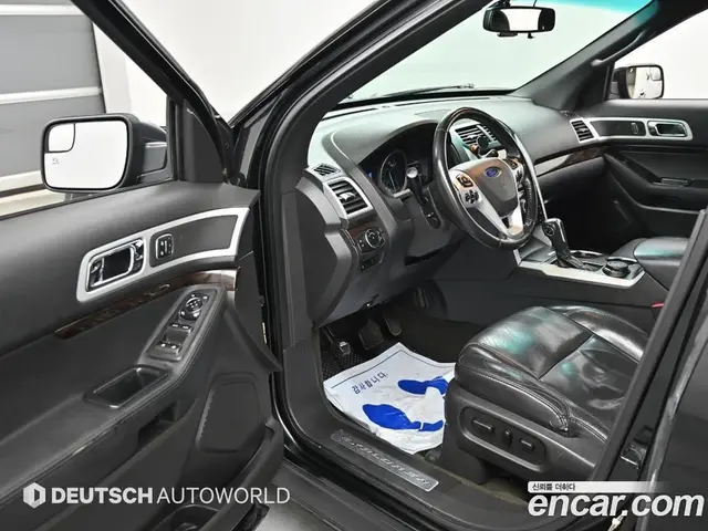 Ford Explorer 2013 3.5 автомат (гидро), миниатюра 11