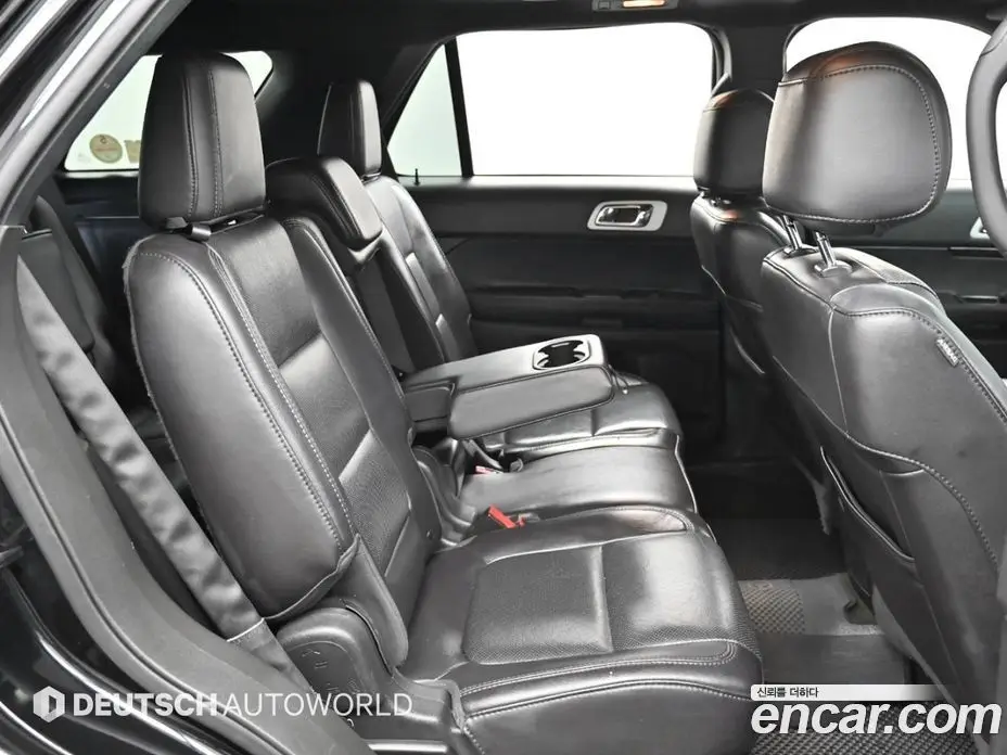 Ford Explorer 2013 3.5 автомат (гидро), фото 12