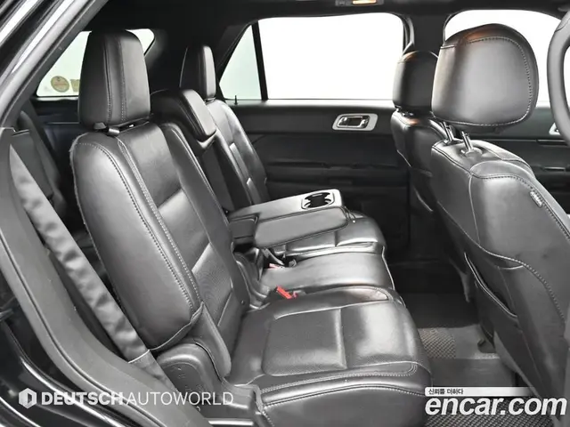 Ford Explorer 2013 3.5 автомат (гидро), миниатюра 12
