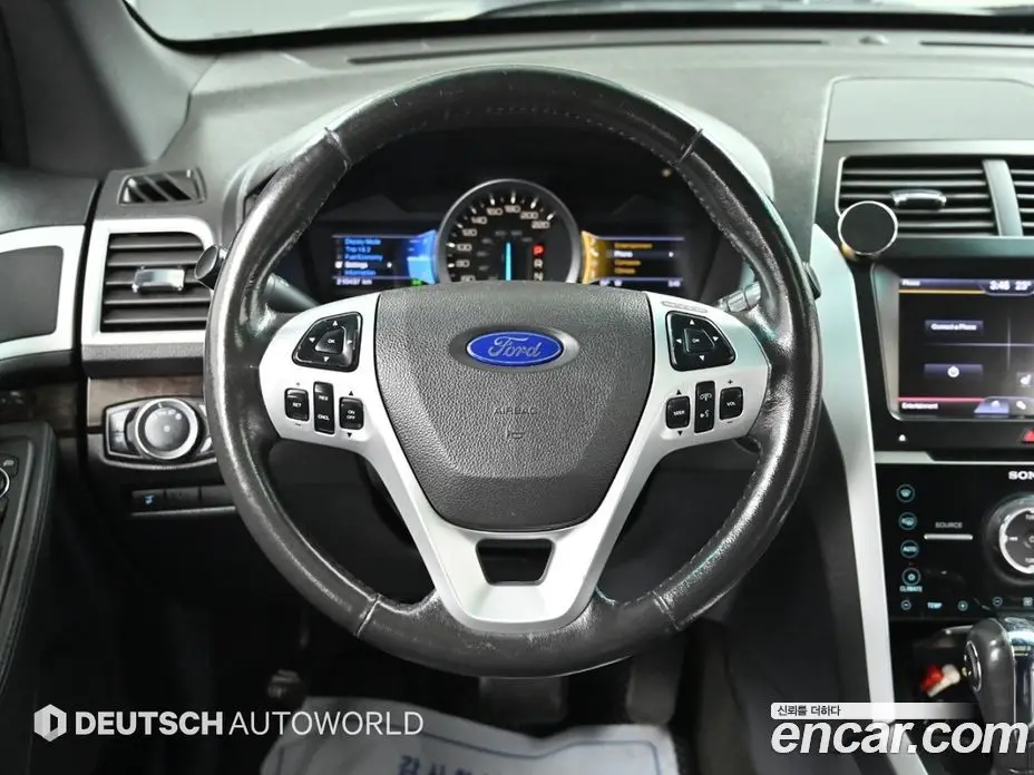 Ford Explorer 2013 3.5 автомат (гидро), фото 13