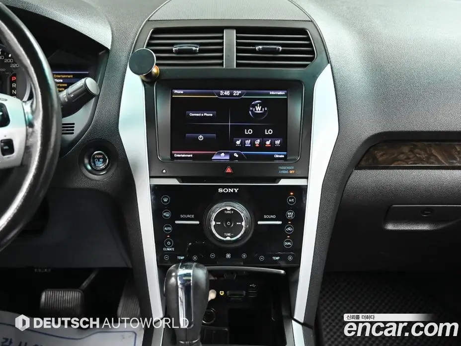 Ford Explorer 2013 3.5 автомат (гидро), фото 14