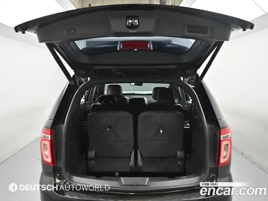 Ford Explorer 2013 3.5 автомат (гидро), фото 19
