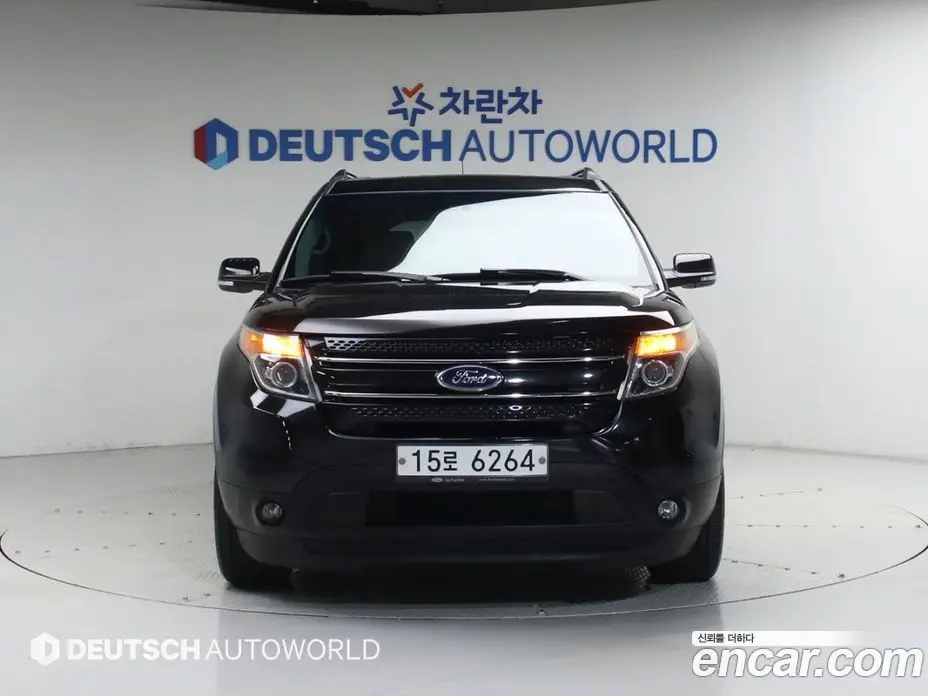 Ford Explorer 2013 3.5 автомат (гидро), фото 3