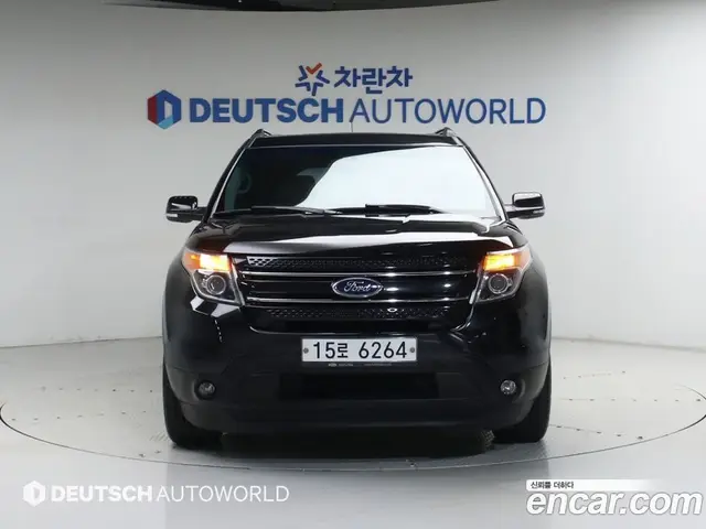 Ford Explorer 2013 3.5 автомат (гидро), миниатюра 3