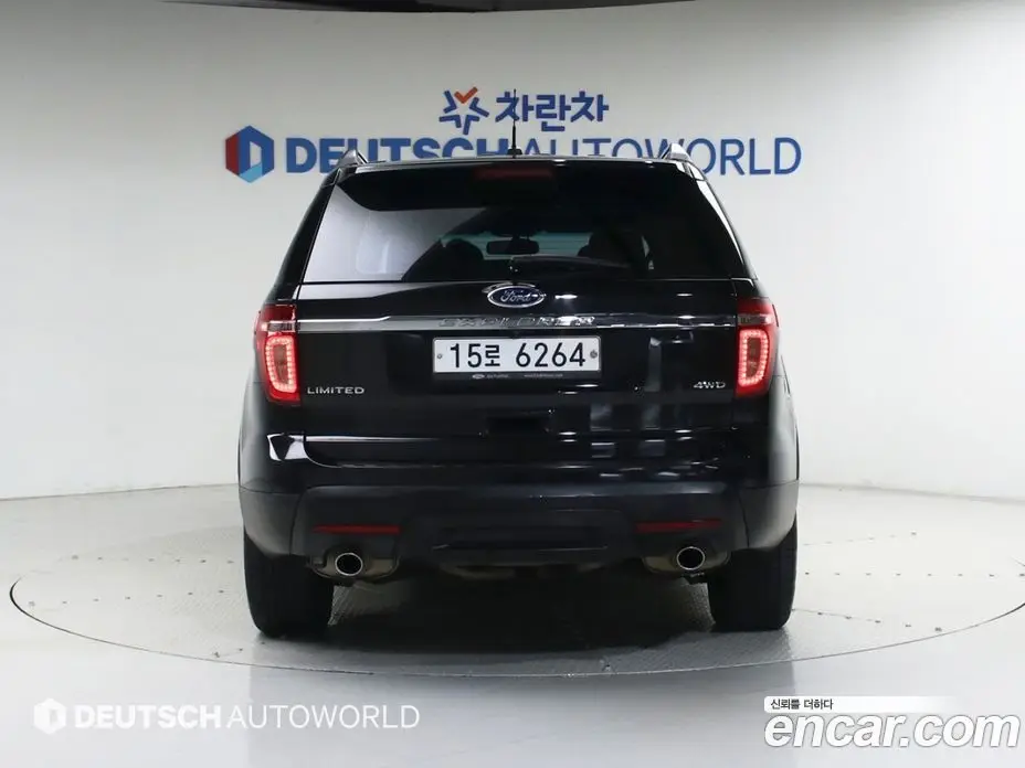 Ford Explorer 2013 3.5 автомат (гидро), фото 4
