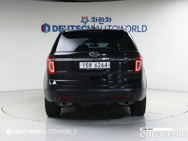 Ford Explorer 2013 3.5 автомат (гидро), миниатюра 4