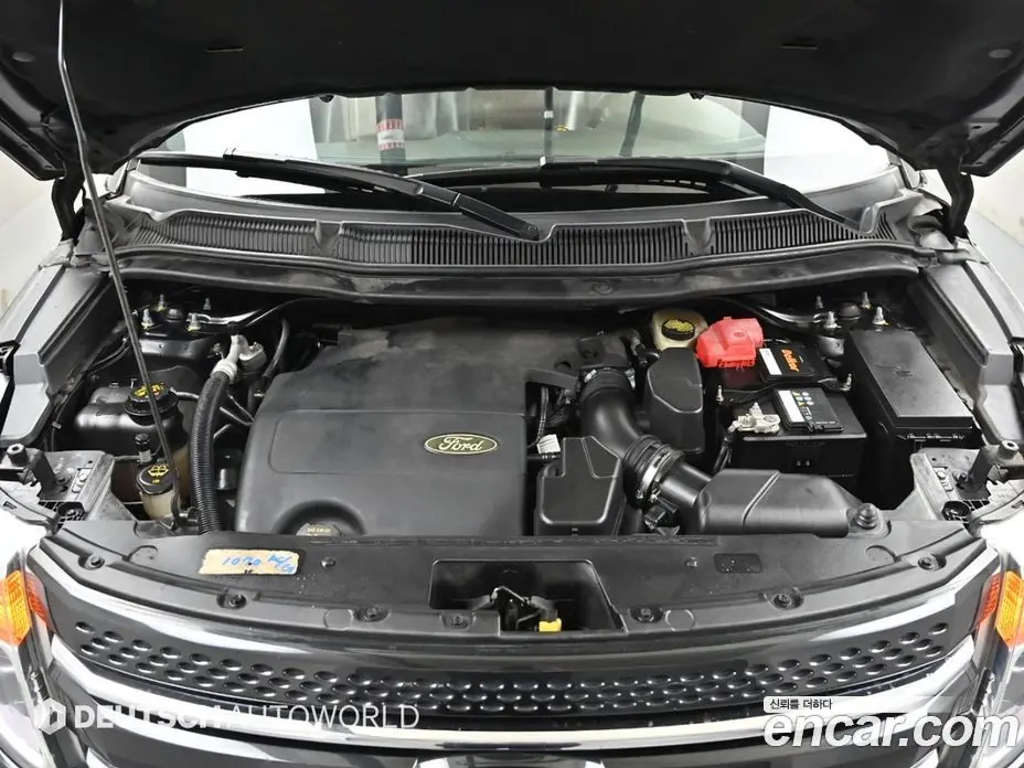 Ford Explorer 2013 3.5 автомат (гидро), фото 6