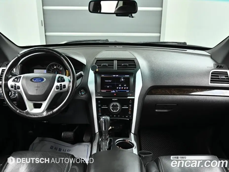 Ford Explorer 2013 3.5 автомат (гидро), фото 7