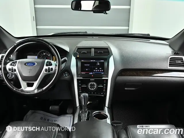 Ford Explorer 2013 3.5 автомат (гидро), миниатюра 7