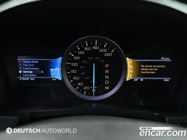 Ford Explorer 2013 3.5 автомат (гидро), миниатюра 8