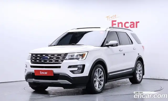 Ford Explorer, 2017, 87 071 км