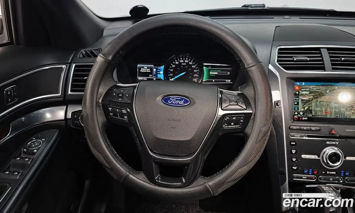 Ford Explorer 2017 2.3 автомат (гидро), фото 13