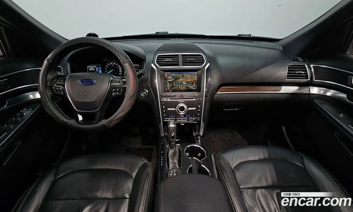 Ford Explorer 2017 2.3 автомат (гидро), фото 7
