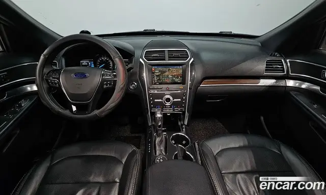 Ford Explorer 2017 2.3 автомат (гидро), миниатюра 7