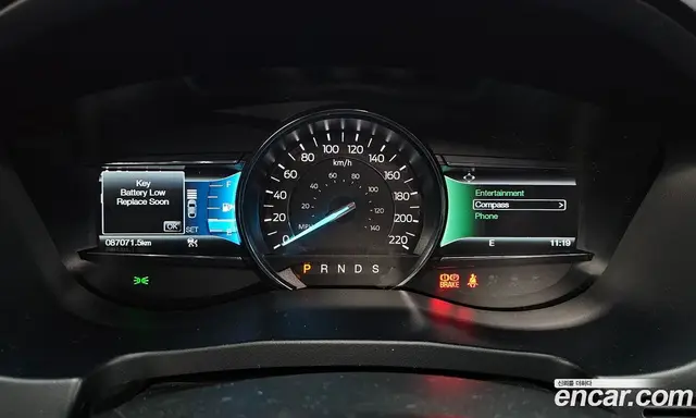 Ford Explorer 2017 2.3 автомат (гидро), миниатюра 8