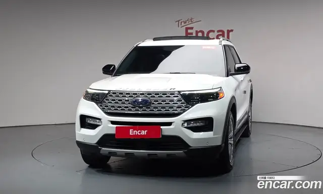 Ford Explorer 2021 2.3 автомат (гидро), миниатюра 2