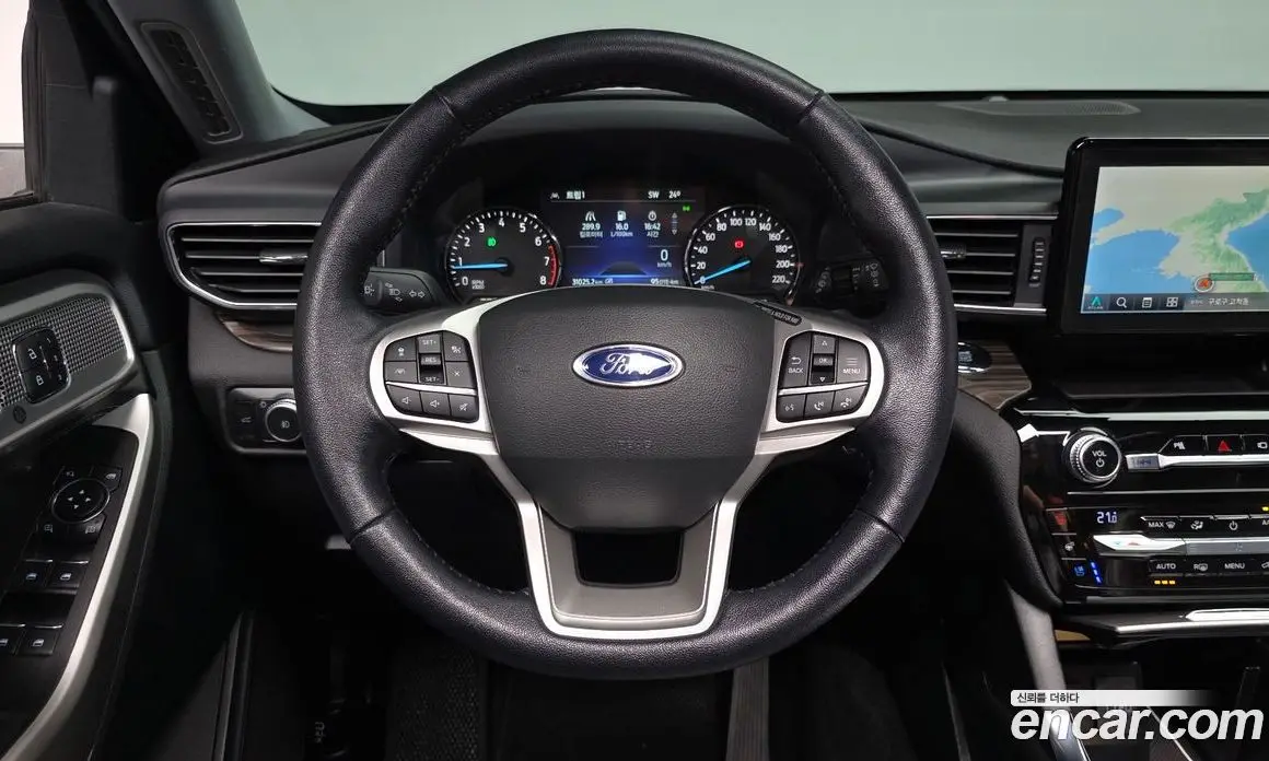 Ford Explorer 2021 2.3 автомат (гидро), фото 17