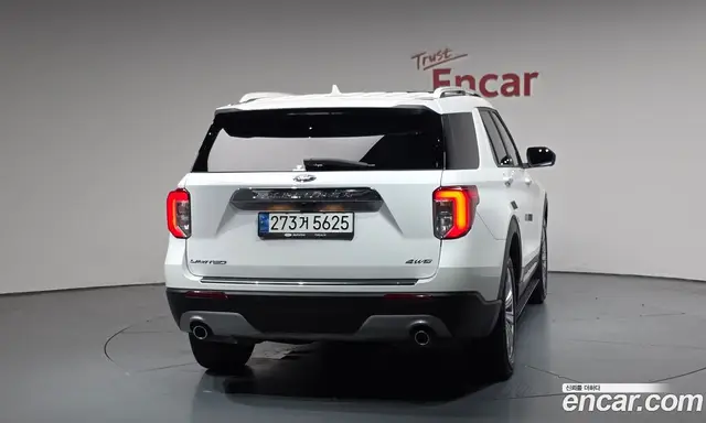 Ford Explorer 2021 2.3 автомат (гидро), миниатюра 3