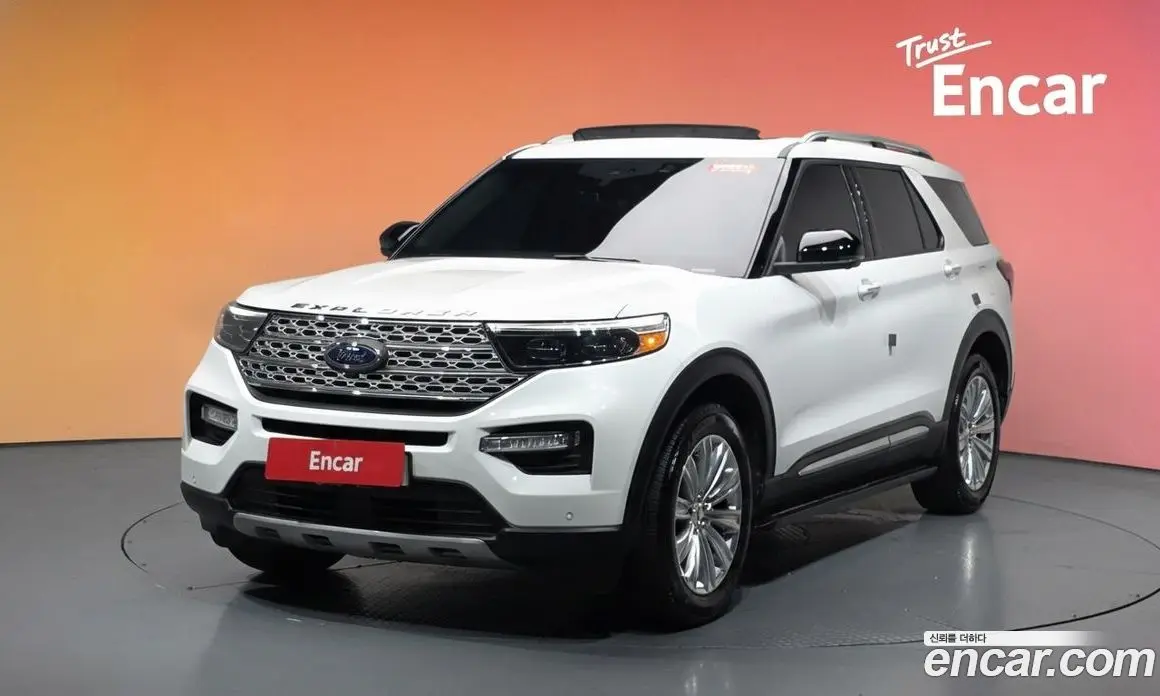 Ford Explorer 2021 2.3 автомат (гидро), фото 34