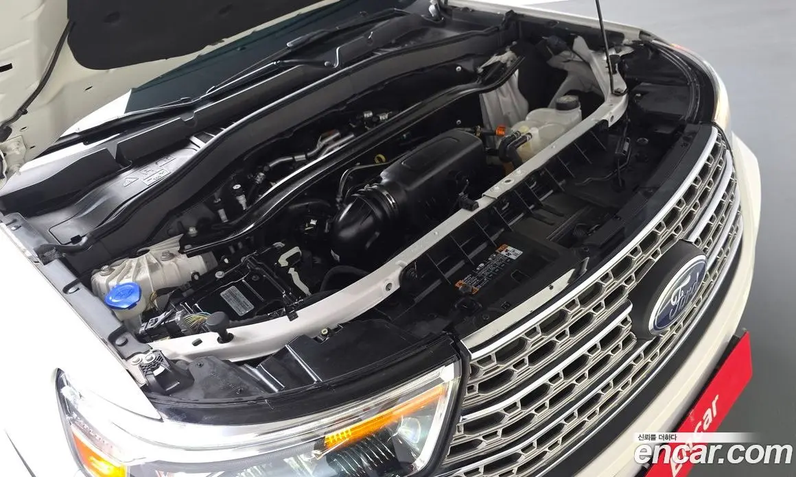 Ford Explorer 2021 2.3 автомат (гидро), фото 5