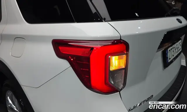 Ford Explorer 2021 2.3 автомат (гидро), миниатюра 8