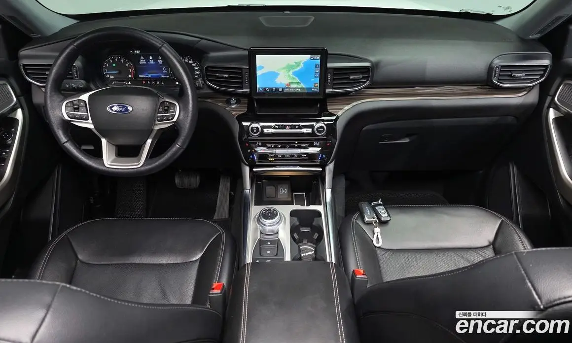 Ford Explorer 2021 2.3 автомат (гидро), фото 9