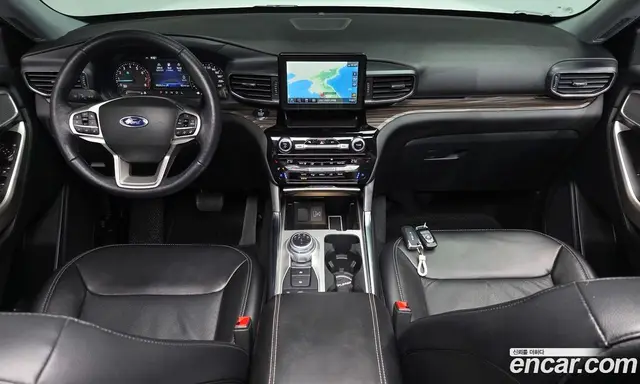 Ford Explorer 2021 2.3 автомат (гидро), миниатюра 9