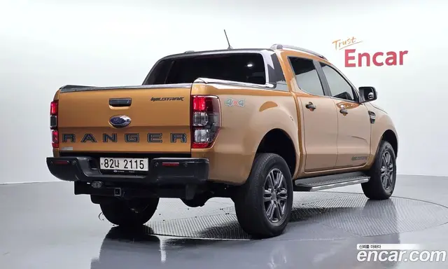 Ford Ranger 2021 2.0 автомат (гидро), миниатюра 2