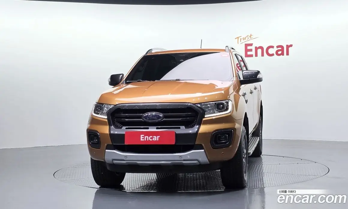 Ford Ranger 2021 2.0 автомат (гидро), фото 3