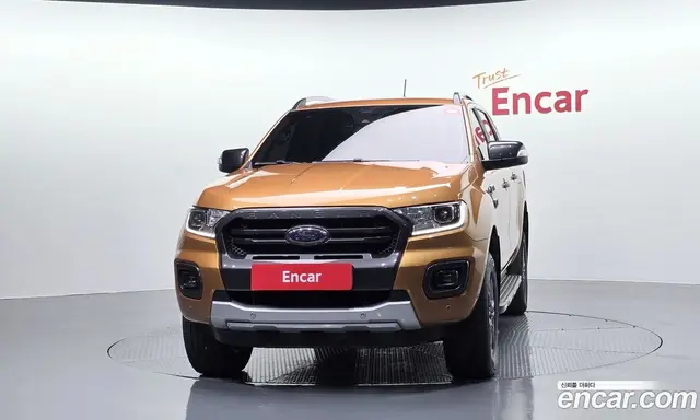 Ford Ranger 2021 2.0 автомат (гидро), миниатюра 3