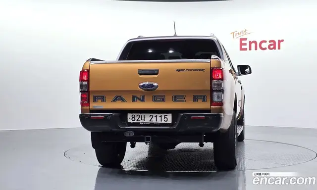 Ford Ranger 2021 2.0 автомат (гидро), миниатюра 4