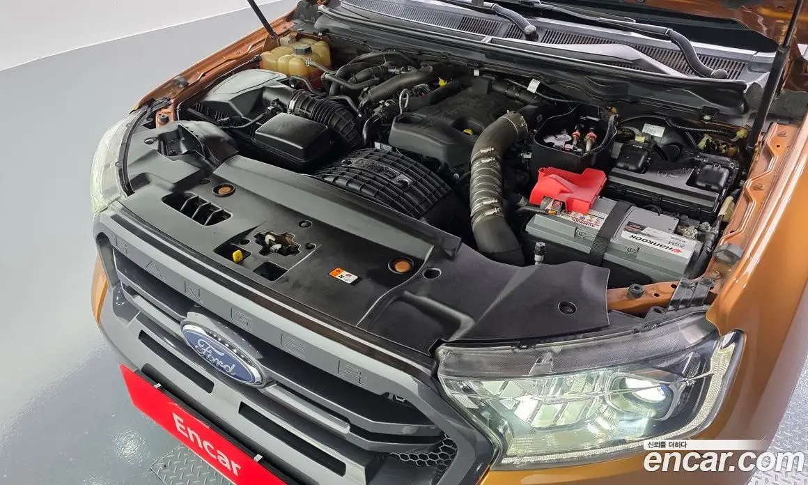 Ford Ranger 2021 2.0 автомат (гидро), фото 6
