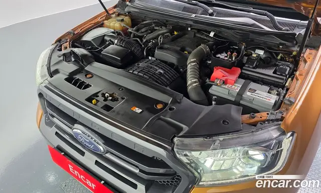 Ford Ranger 2021 2.0 автомат (гидро), миниатюра 6