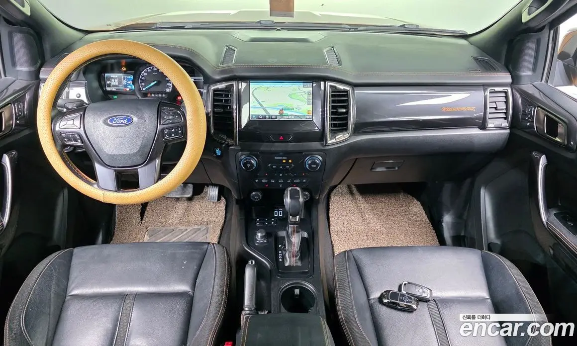 Ford Ranger 2021 2.0 автомат (гидро), фото 7
