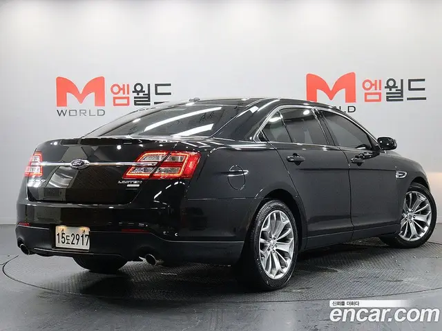 Ford Taurus 2013 2.0 автомат (гидро), миниатюра 4