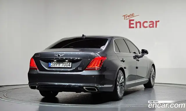 Genesis EQ900 2016 5.0 автомат (гидро), миниатюра 2