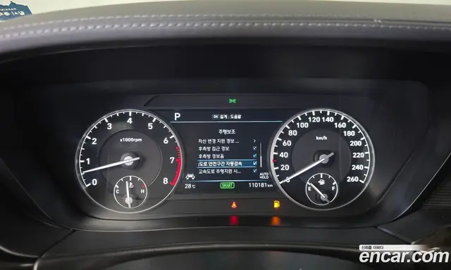 Genesis EQ900 2016 5.0 автомат (гидро), миниатюра 11