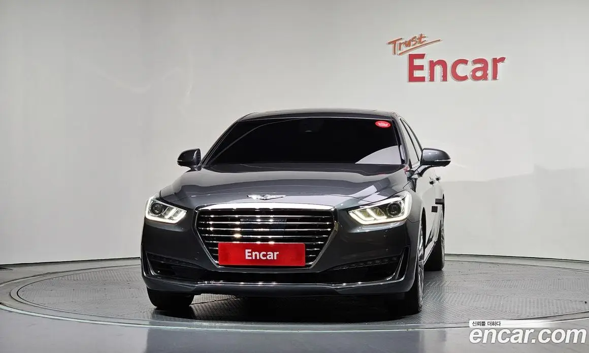 Genesis EQ900 2016 5.0 автомат (гидро), фото 3