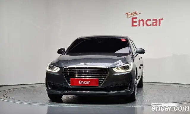 Genesis EQ900 2016 5.0 автомат (гидро), миниатюра 3