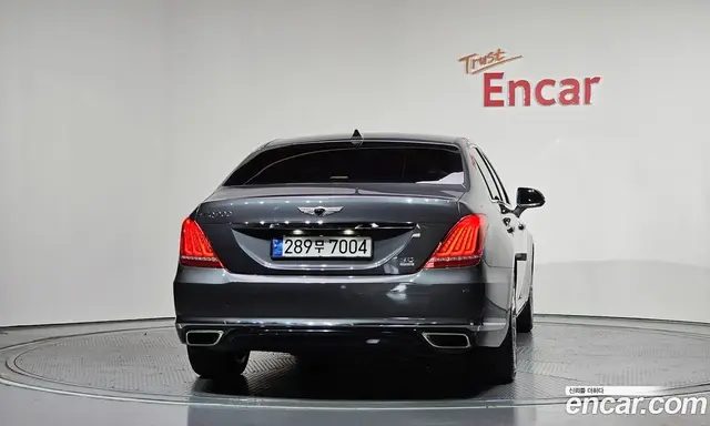 Genesis EQ900 2016 5.0 автомат (гидро), миниатюра 4