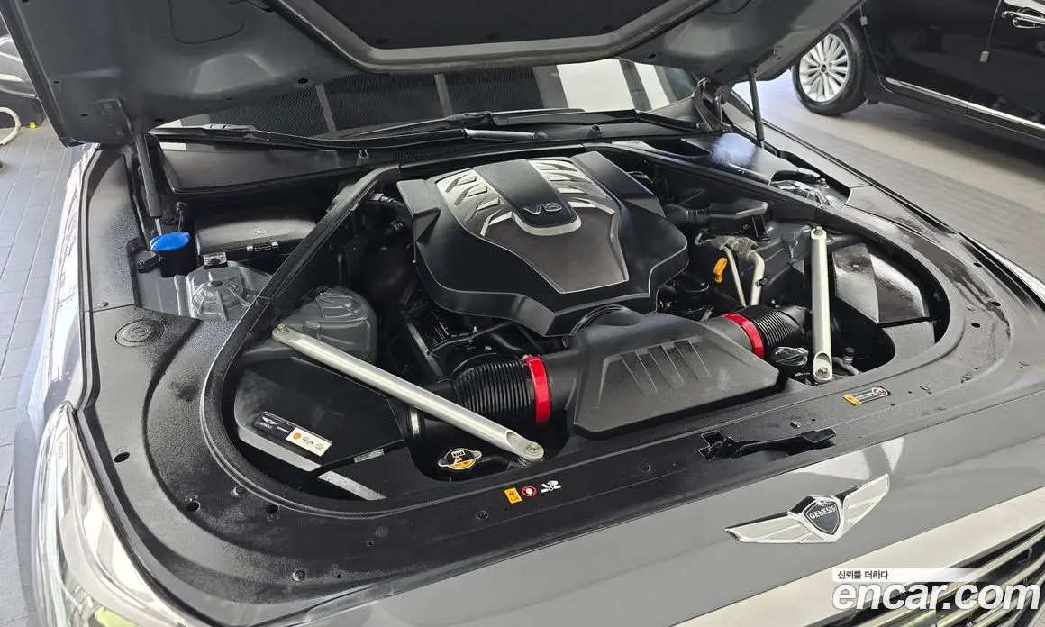Genesis EQ900 2016 5.0 автомат (гидро), фото 6