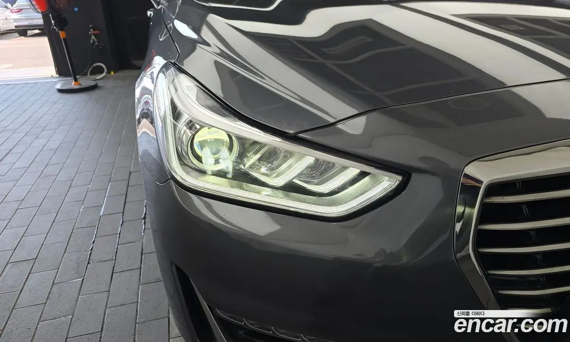 Genesis EQ900 2016 5.0 автомат (гидро), фото 8