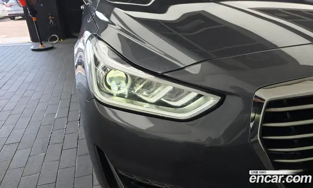 Genesis EQ900 2016 5.0 автомат (гидро), миниатюра 8