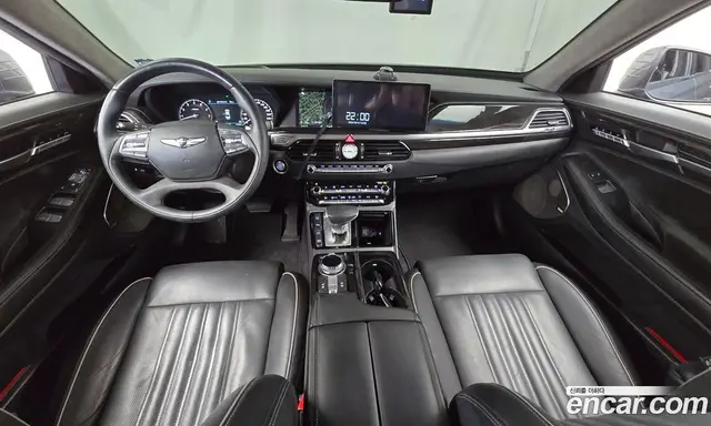 Genesis EQ900 2016 5.0 автомат (гидро), миниатюра 10