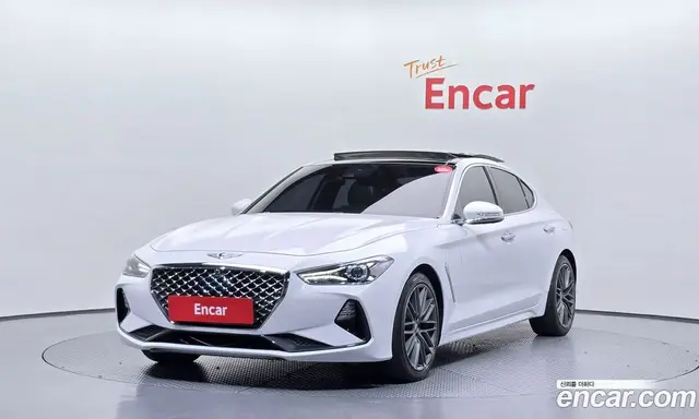 Genesis G70, 2018, 84 029 км