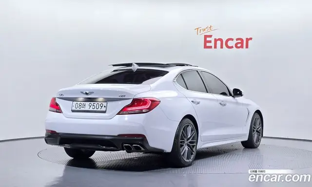 Genesis G70 2018 2.0 автомат (гидро), миниатюра 2