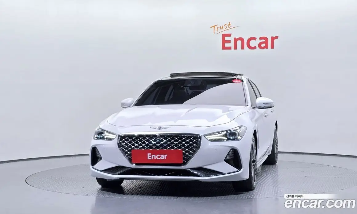 Genesis G70 2018 2.0 автомат (гидро), фото 3