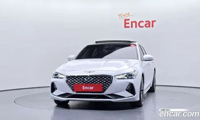 Genesis G70 2018 2.0 автомат (гидро), миниатюра 3