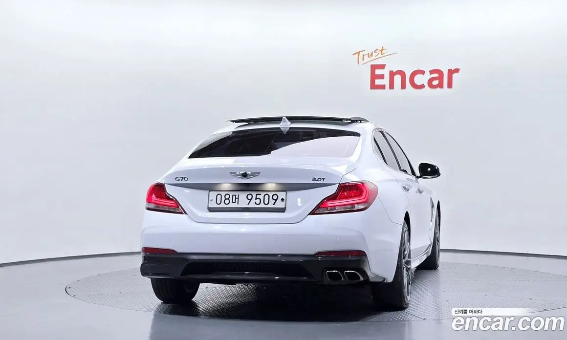Genesis G70 2018 2.0 автомат (гидро), фото 4