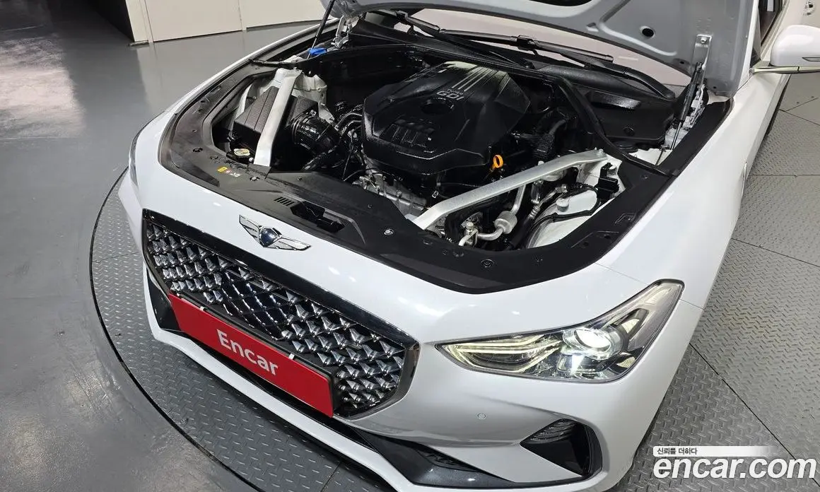 Genesis G70 2018 2.0 автомат (гидро), фото 6